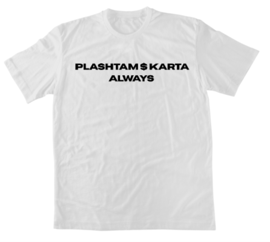 PLASHTAM S KARTA ALWAYS T-Shirt
